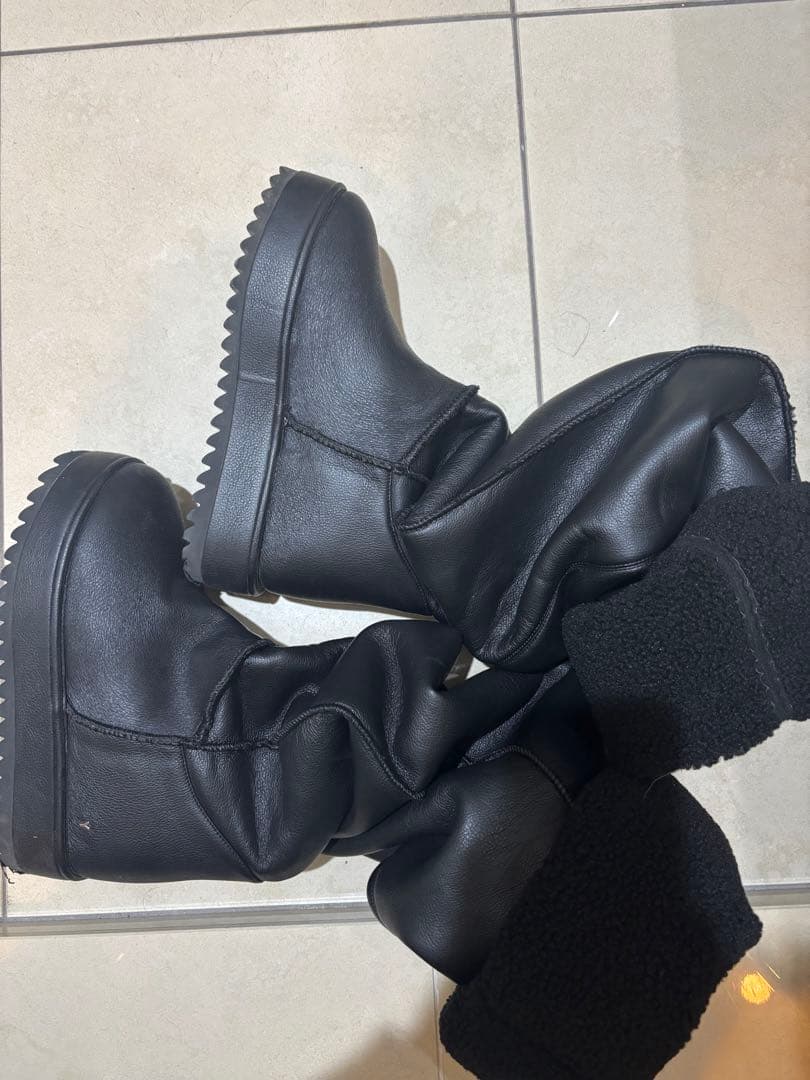 YELLO JACOB LOOSE FIT LONG BOOTS XL - メルカリ