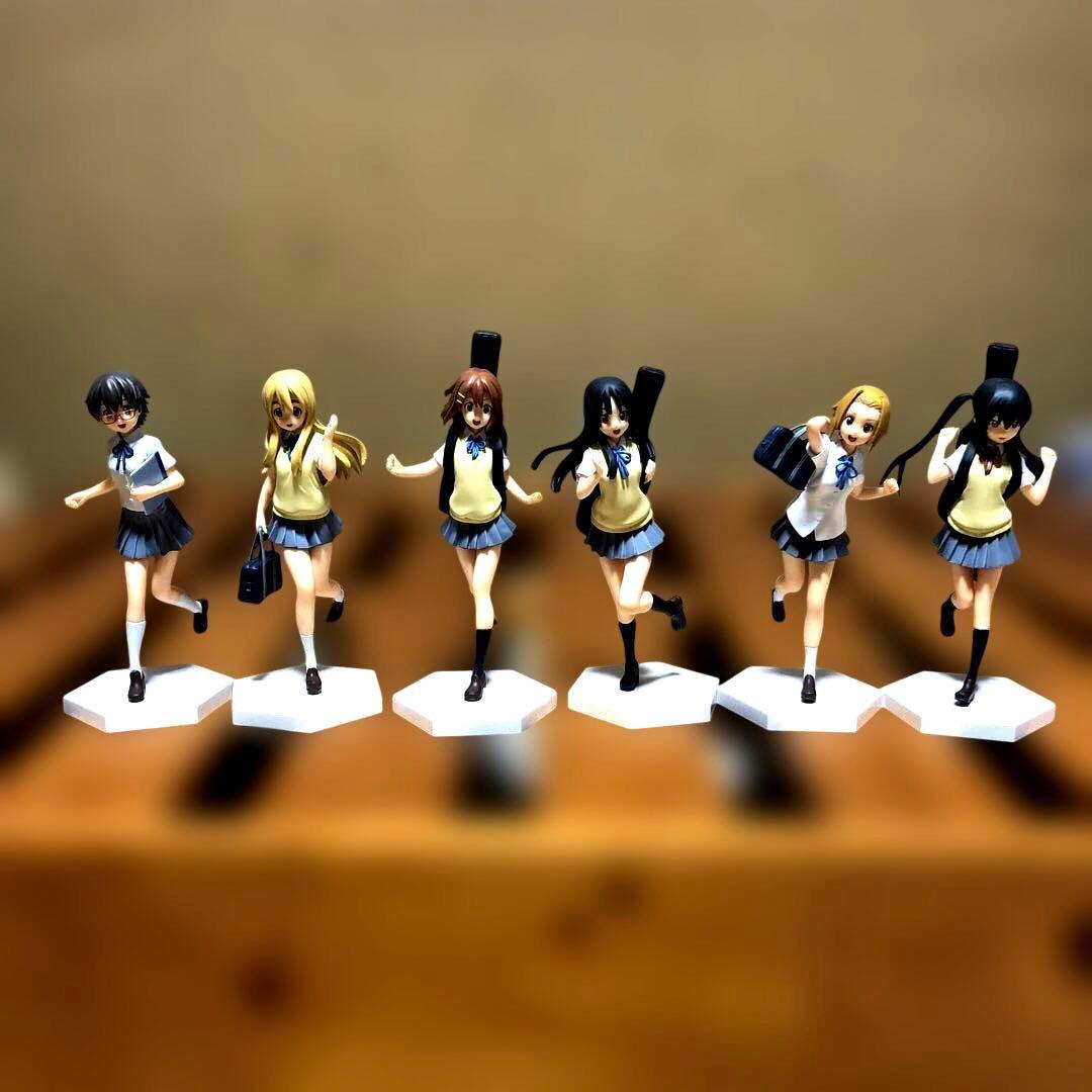 けいおん！エクストラフィギュア　コンプリート