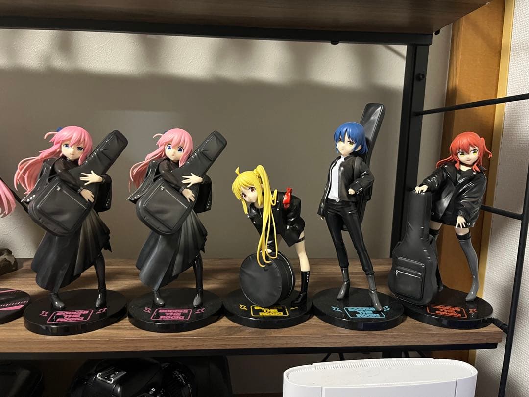 ぼっちざろっく！ 一番くじ フィギュア 5体セット 箱あり　ラストワン付き