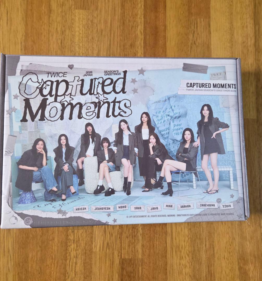 TWICE JAPAN シーグリ 2026 新品未開封 - メルカリ