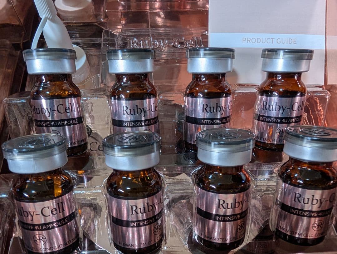 Ruby-Cell 　ルビーセル　美容液 　8本　セット