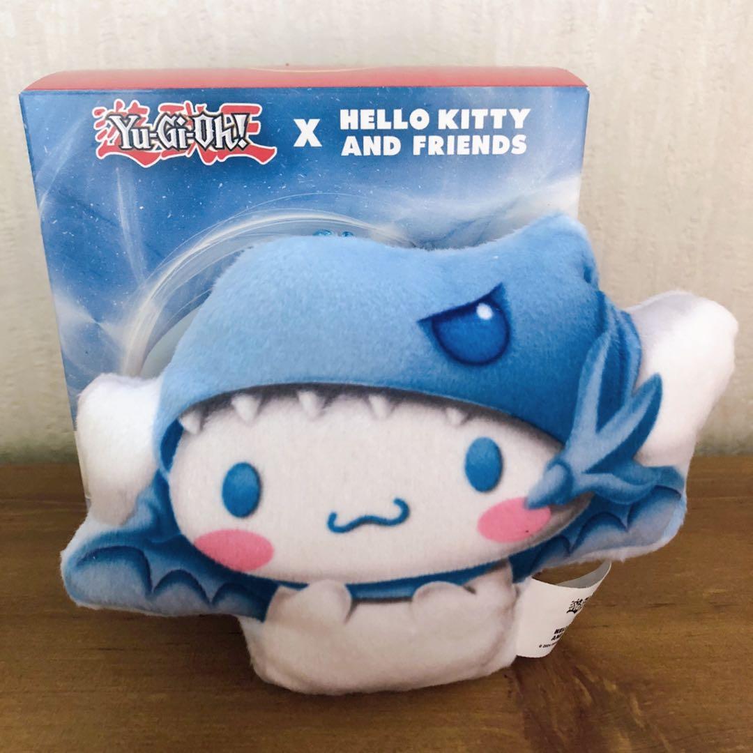 遊戯王×サンリオ マクドナルド 海外ハッピーセット シナモン×ブルー