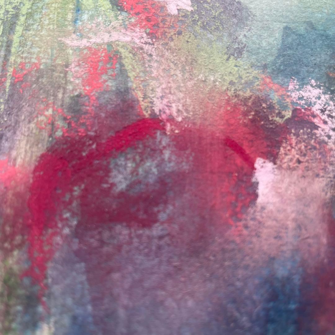 ヒーリングアート/癒しのパステル画/色褪せない花束の贈り物/癒し/パワースポット