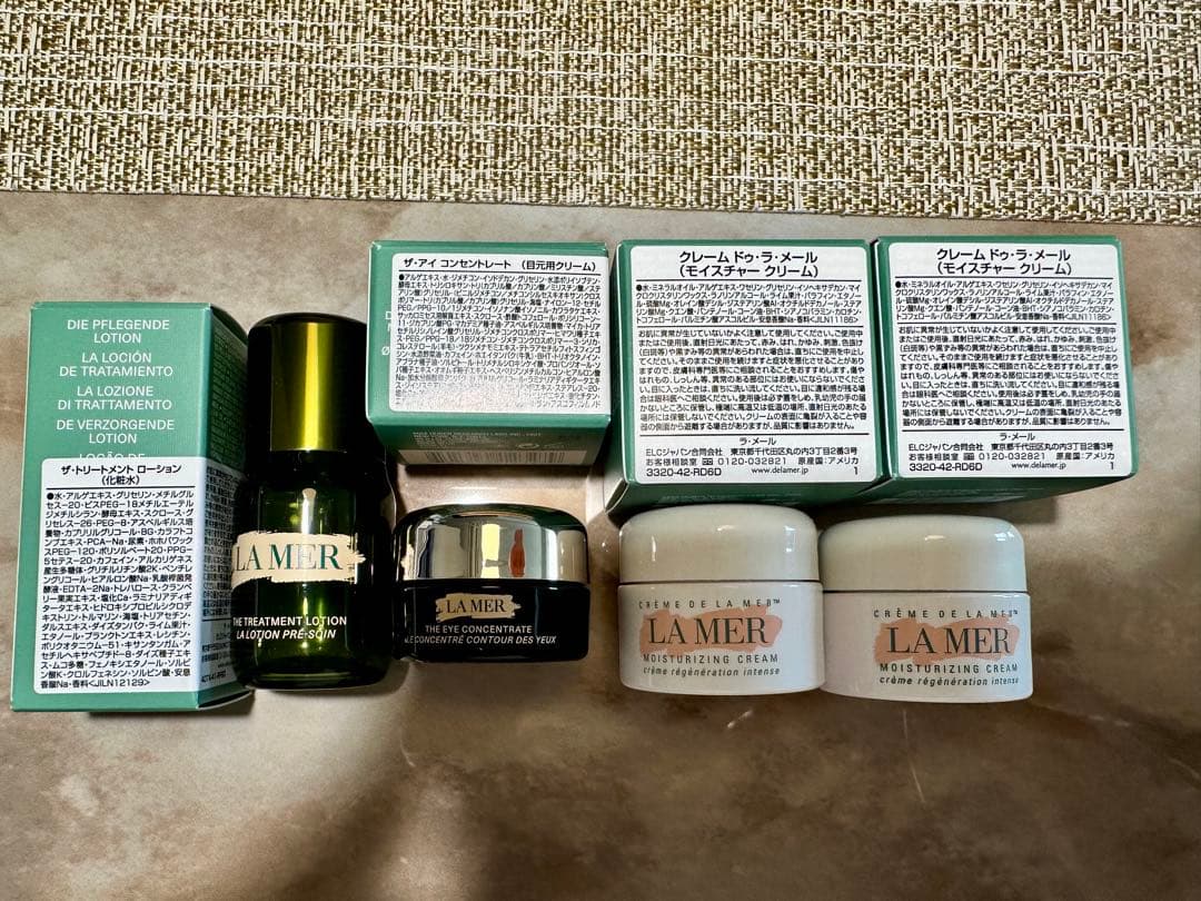 いちごLA MER新品未開封!デラックスサンプルセット