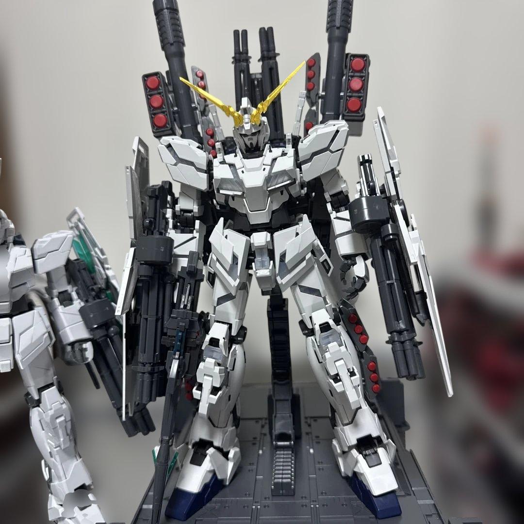 MGEXユニコーンガンダム＆MG Ver.Kaフルアーマーユニコーン完成品セット