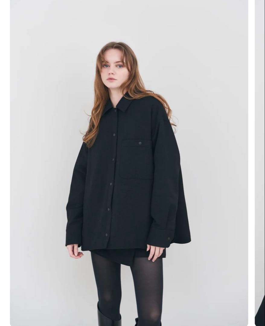 ジャケット・アウター liten Warm Tent Shirt Jacket