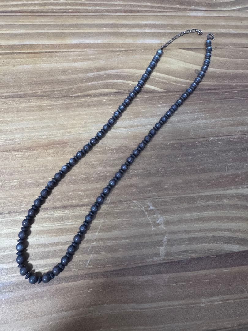 ナバホパール　チェーン　インディアンジュエリー INDIAN JEWELRY / インディアンジュエリー] NAVAJO ナバホパール