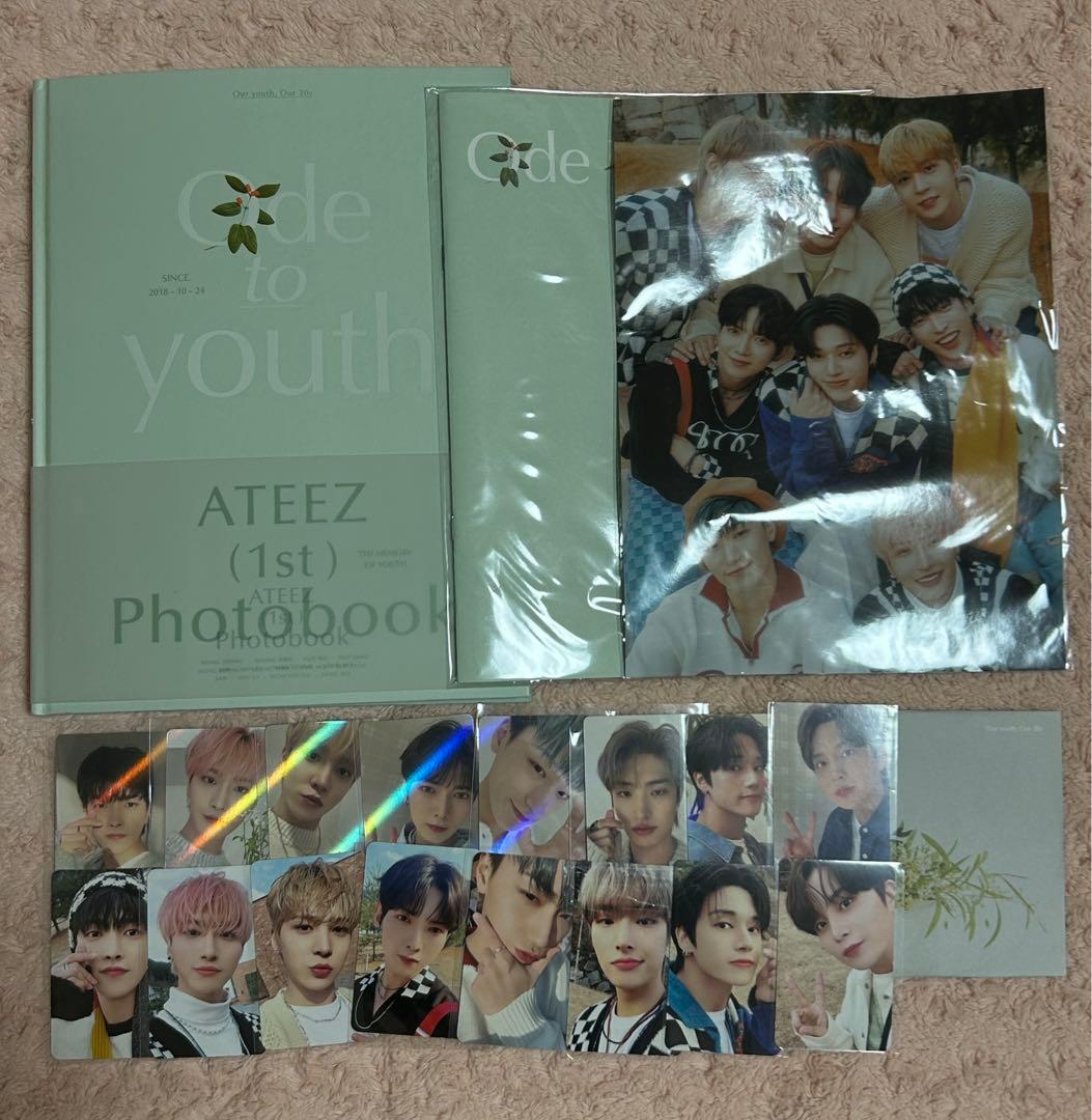 ateez Ode to youth トレカ　ktown4u ATEEZ - THE WORLD EP.FIN : WILL [KTOWN4U] POB EXCLUSIVE OFFICIAL