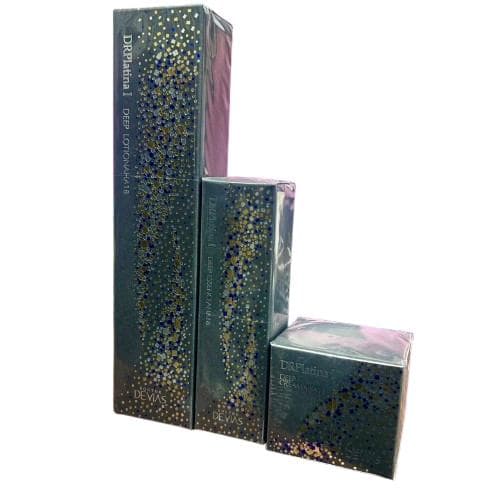 DRデヴィアスプラチナディープAHA18 3点セット