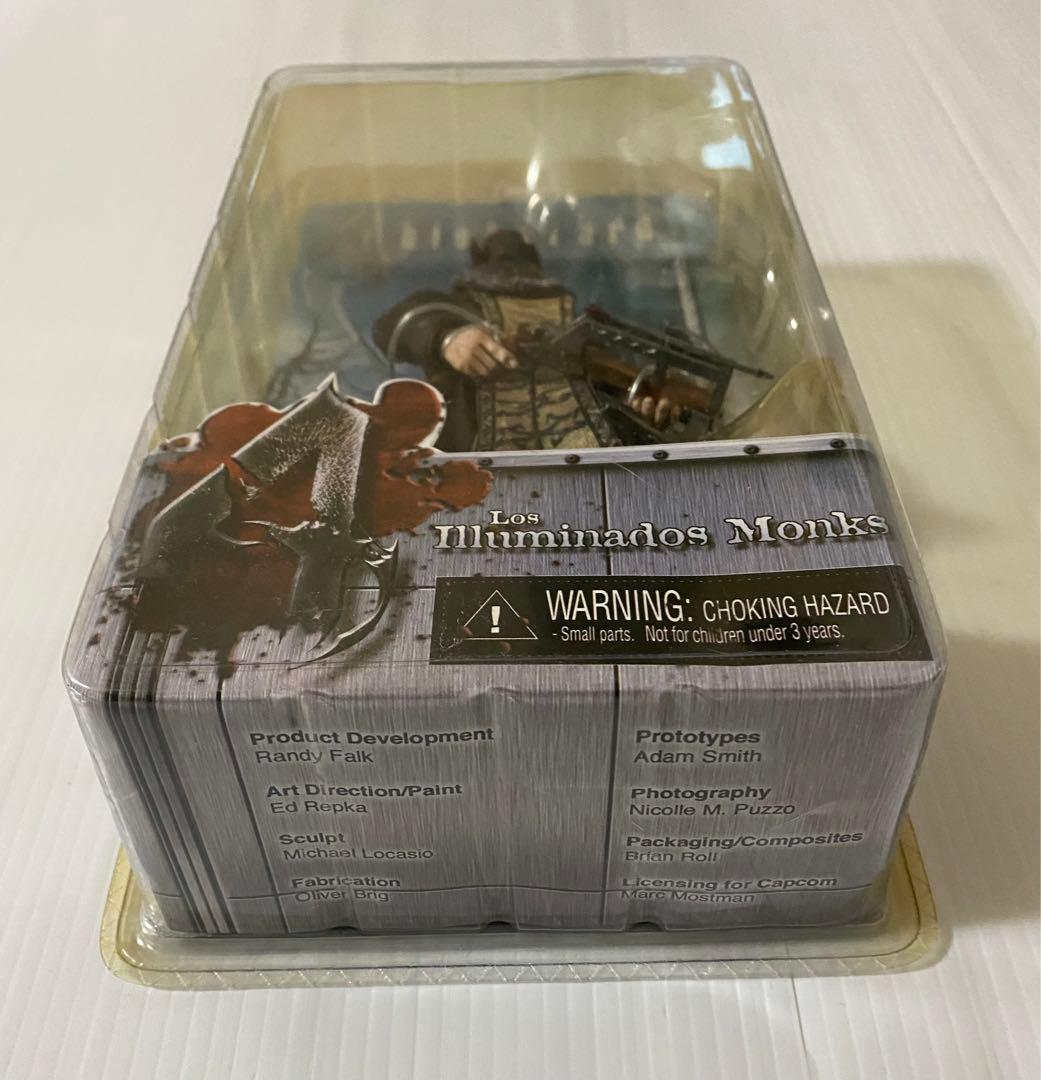 ネカ バイオハザード4 アクションフィギュア 邪教徒(ガイコツ) - メルカリ