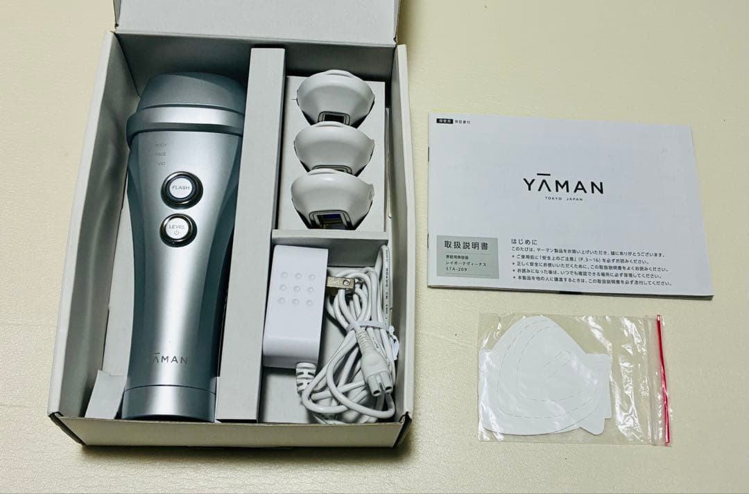【美品】YA-MAN レイボーテヴィーナス STA-209L