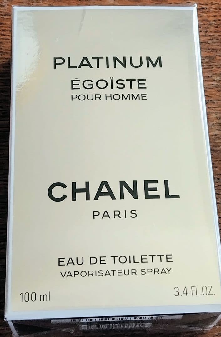 シャネル エゴイスト プラチナム 100ml 新品未使用