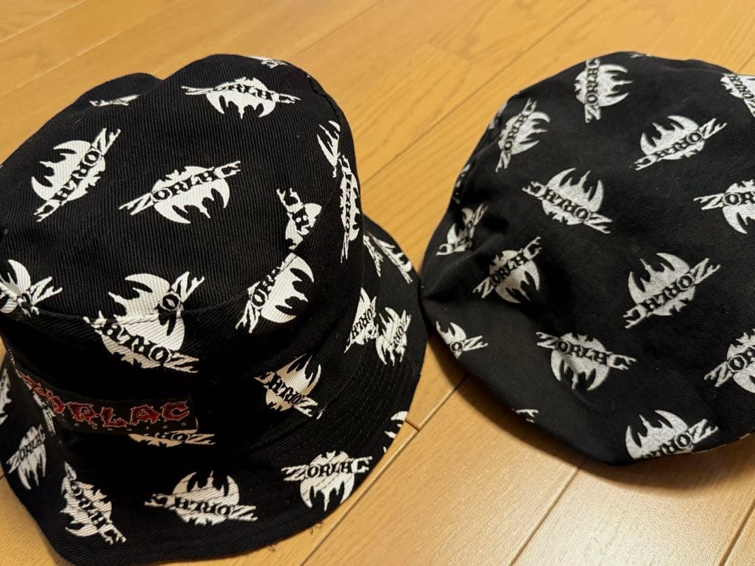 超希少 ZORLAC ゾーラック ハット・キャスケット セット パスヘッド2点組