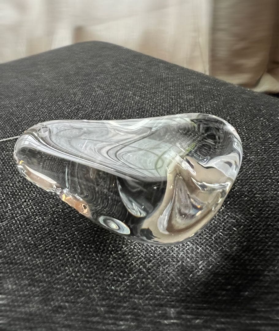 helin ガラスお香立て