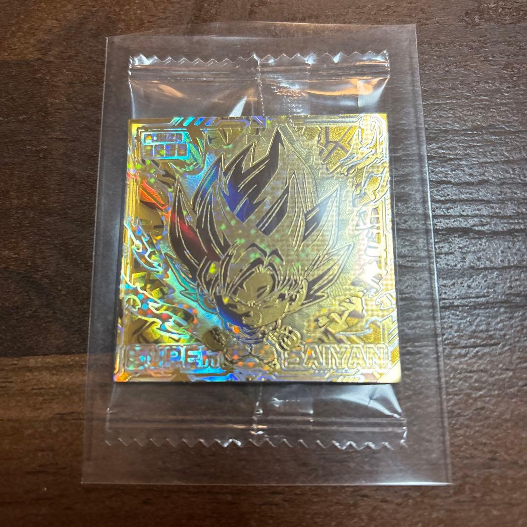 【新品・未開封】ドラゴンボール　ウエハース　ダブルゴールドスペシャル　孫悟空★ 即購入OK】ドラゴンボール 超戦士シールウエハース超 ダブルゴールド