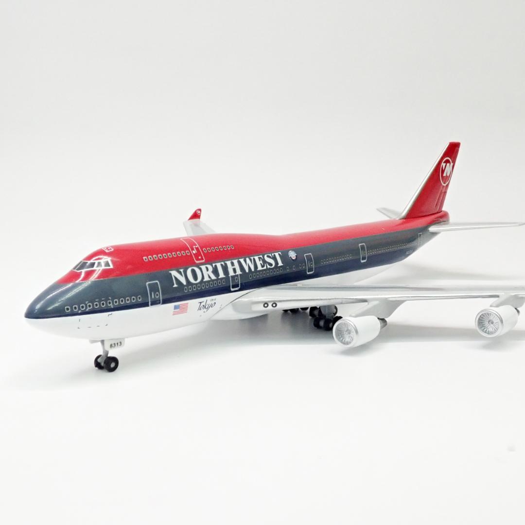 1/500 NORTHWEST ダイキャスト BOEING 747-400 - メルカリ