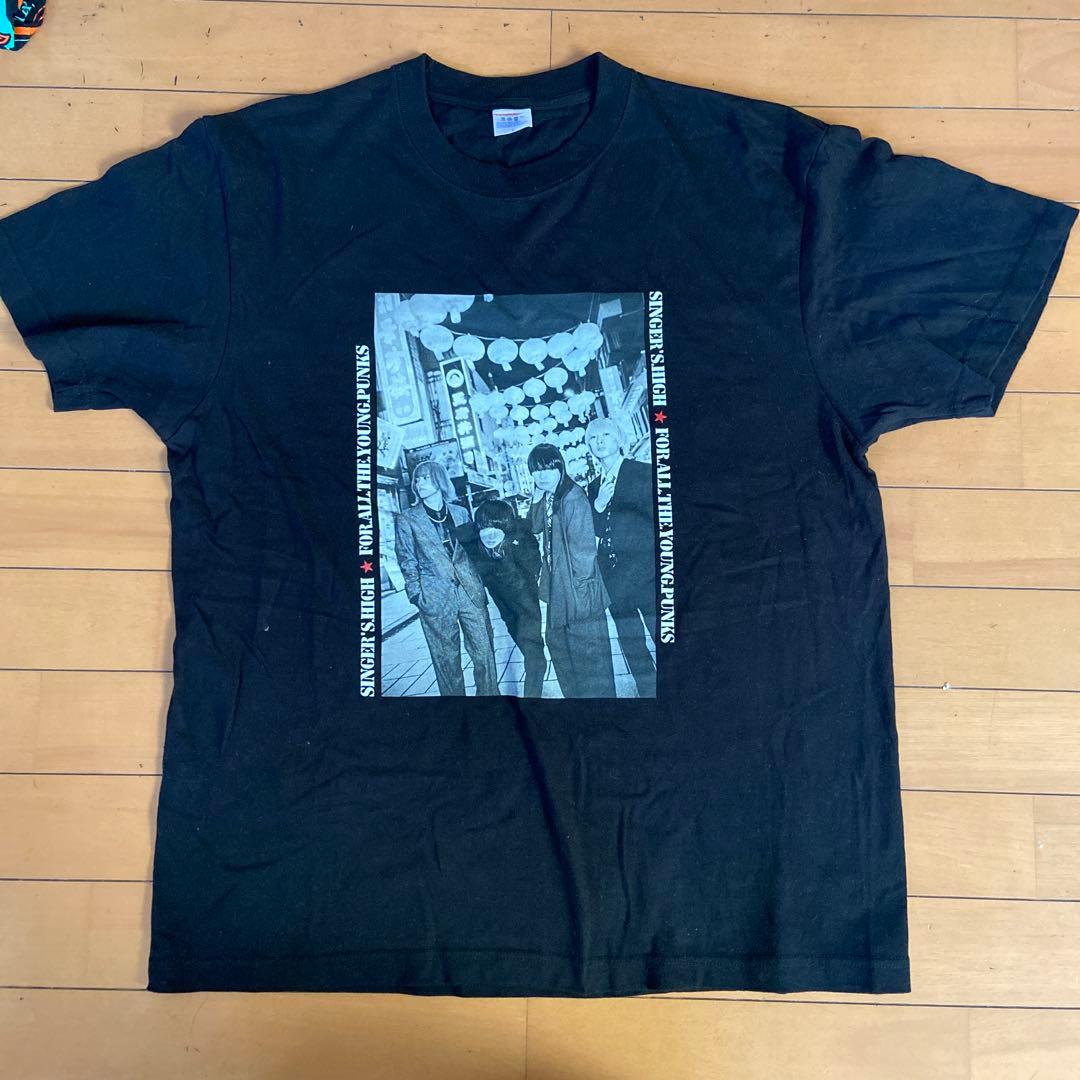 シンガーズハイ バンドTシャツ - メルカリ
