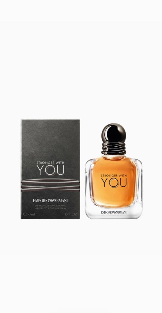 エンポリオ アルマーニの香水「STRONGER WITH YOU」