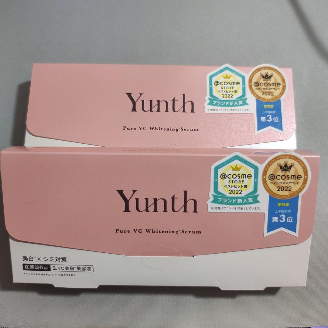 Yunth ユンス 生VC美白美容液 28包×2個 - メルカリ