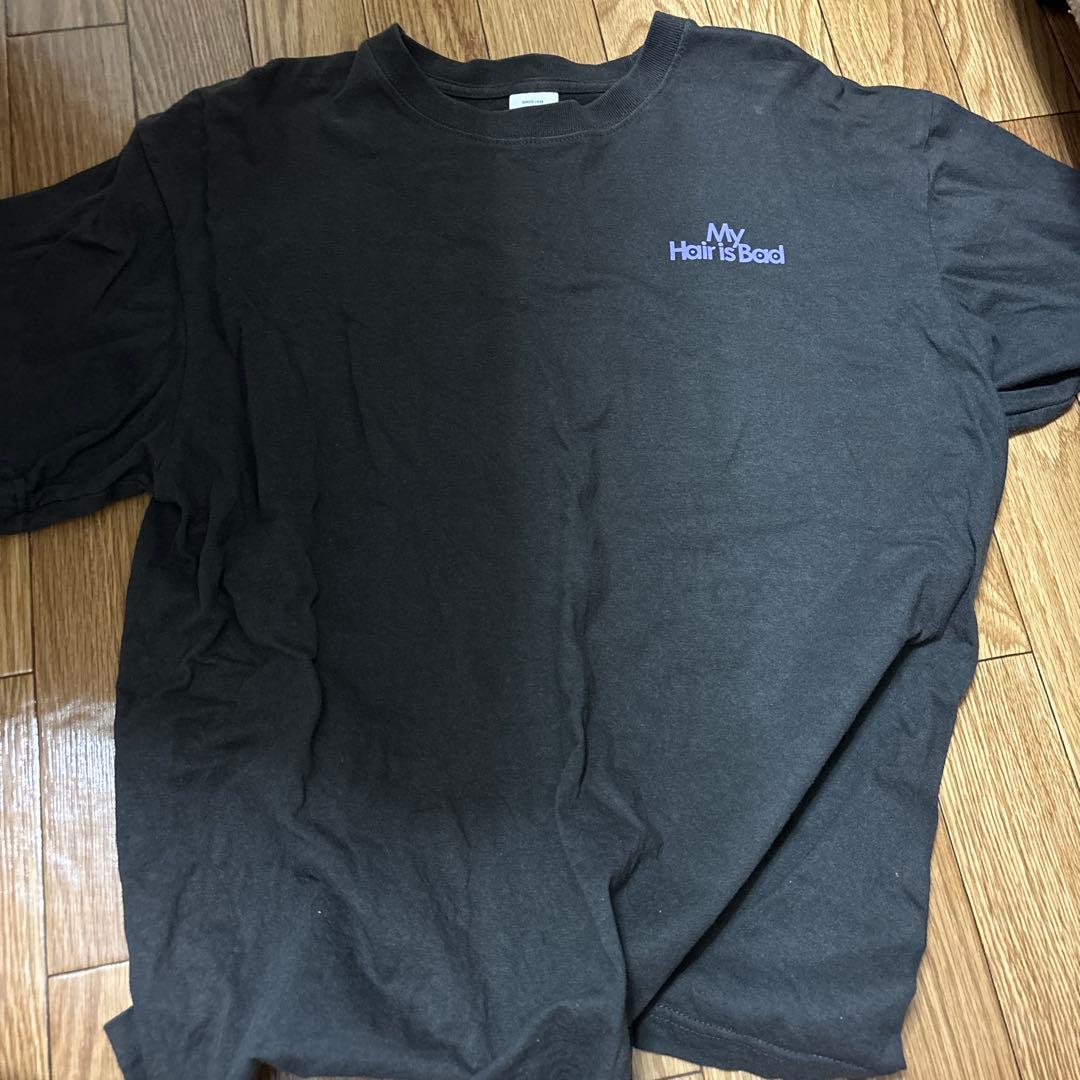 My Hair is Bad Tシャツ Lサイズ 黒 - メルカリ