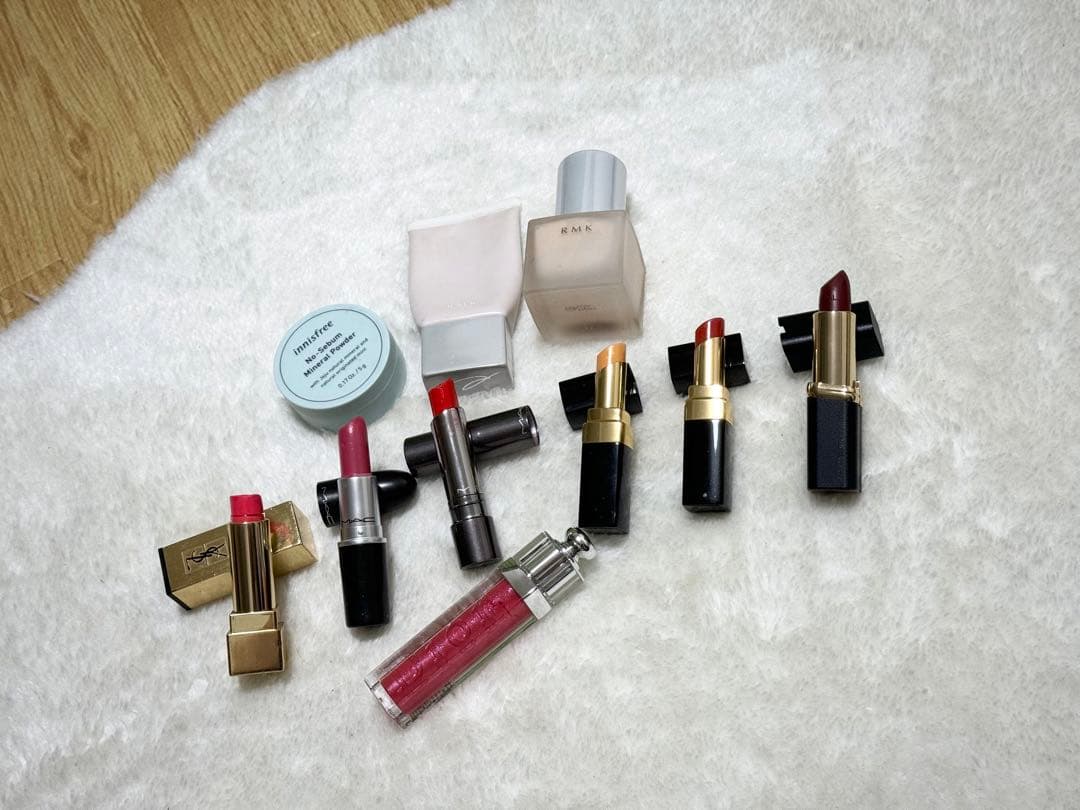 CHANEL  MAC  Diorリップ