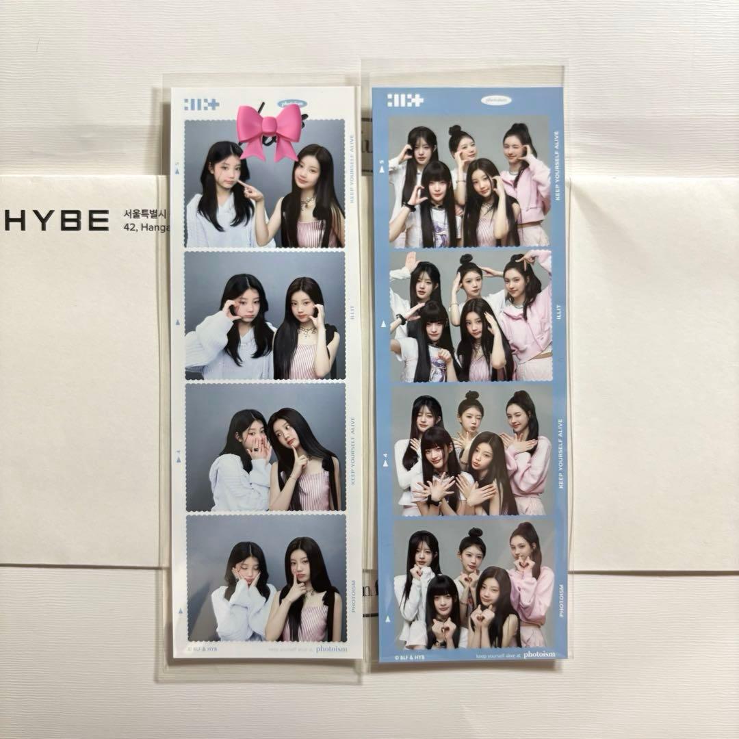 ILLIT ウォニ　サイン入りPHOTOISM