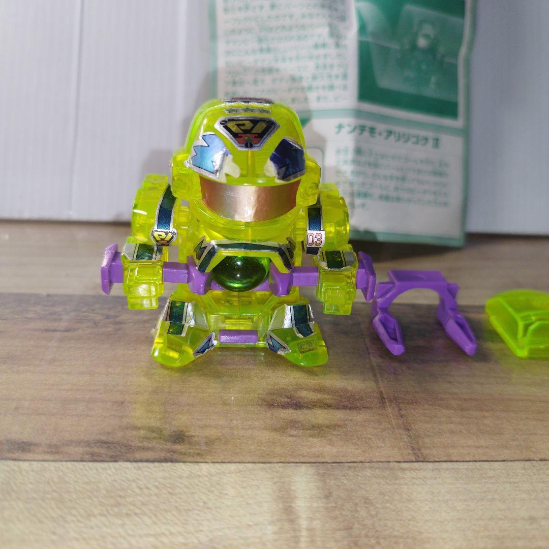 スーパービーダマン JBAプロト03 クリアイエロー PIビーダマン - メルカリ