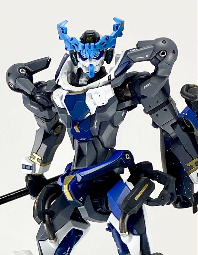 HG 1/144 GQuuuuuuX(ホロライブ 星街すいせいイメージ)