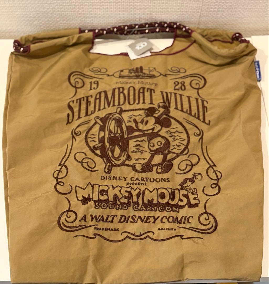 【正規品・廃盤☆レア！未使用品】ディズニー 100周年記念モデル 限定 バッグ