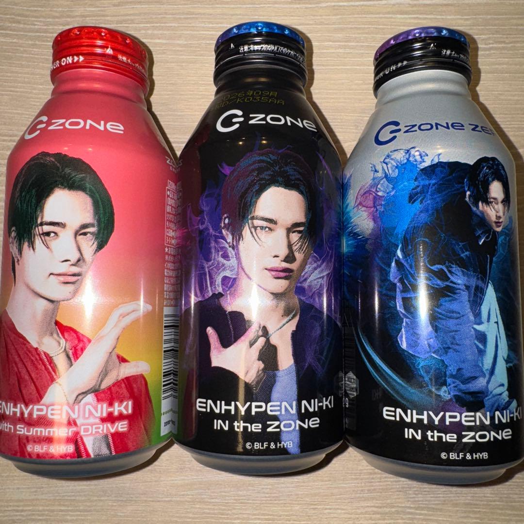 ニキ ZONe エナジードリンクコラボパッケージ enhypen 3缶セット