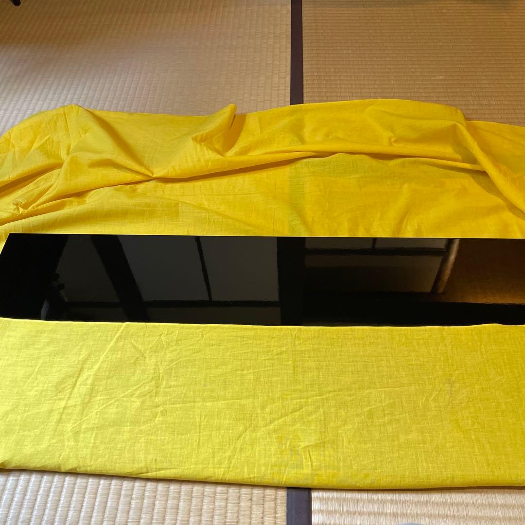 輪島塗」【宇太郎】(作)の『炉用と風炉用の長板』2枚セットです。