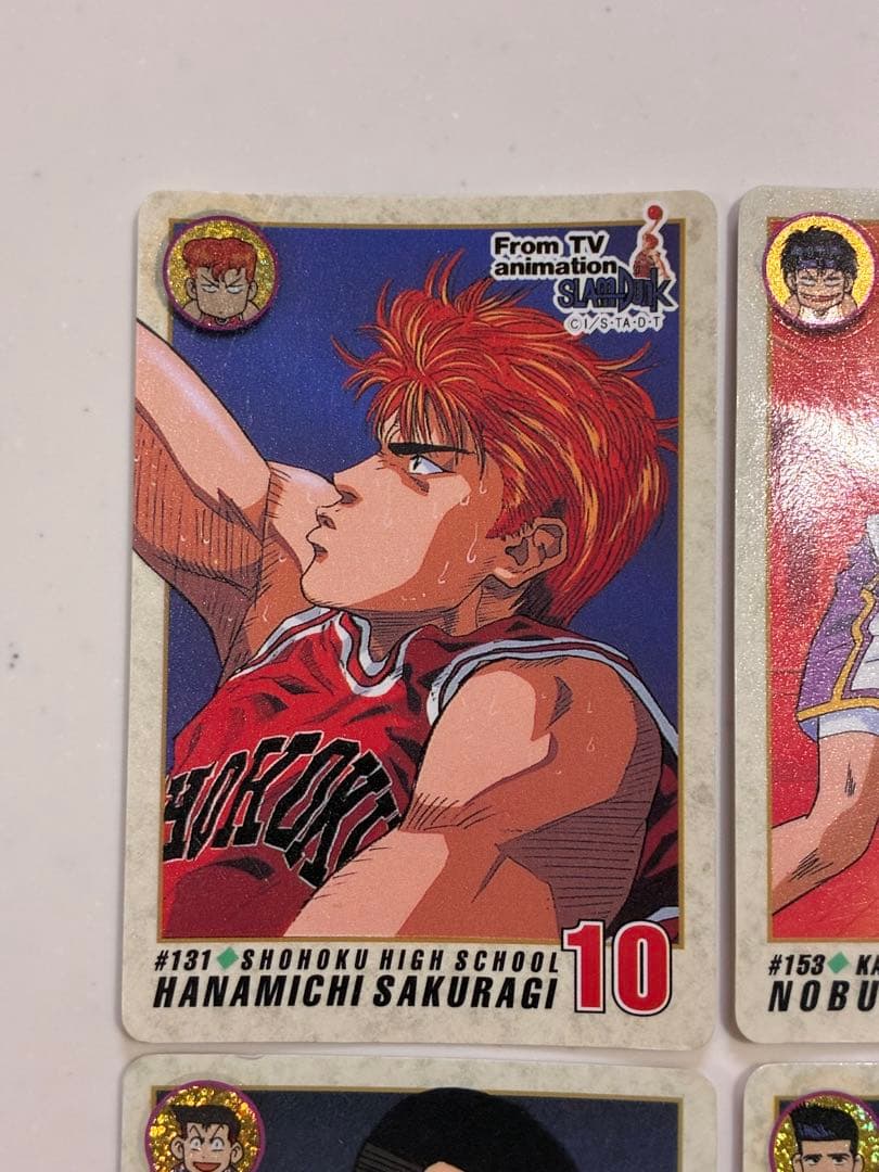 スラムダンク トレーディングカード【6枚セット】 - メルカリ