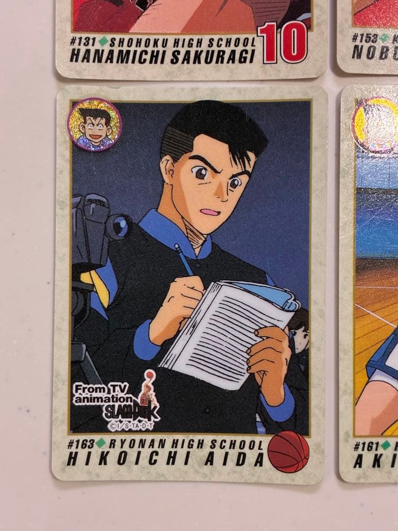 スラムダンク トレーディングカード【6枚セット】 - メルカリ