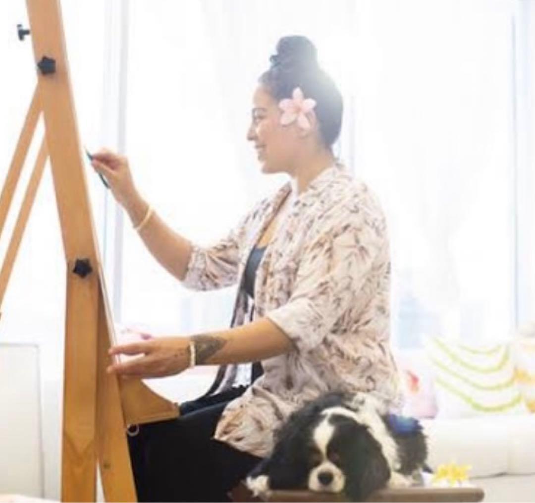 限定1点ハワイの本人から仕入れたレア版/アロハデメレ『Melia F1』額付