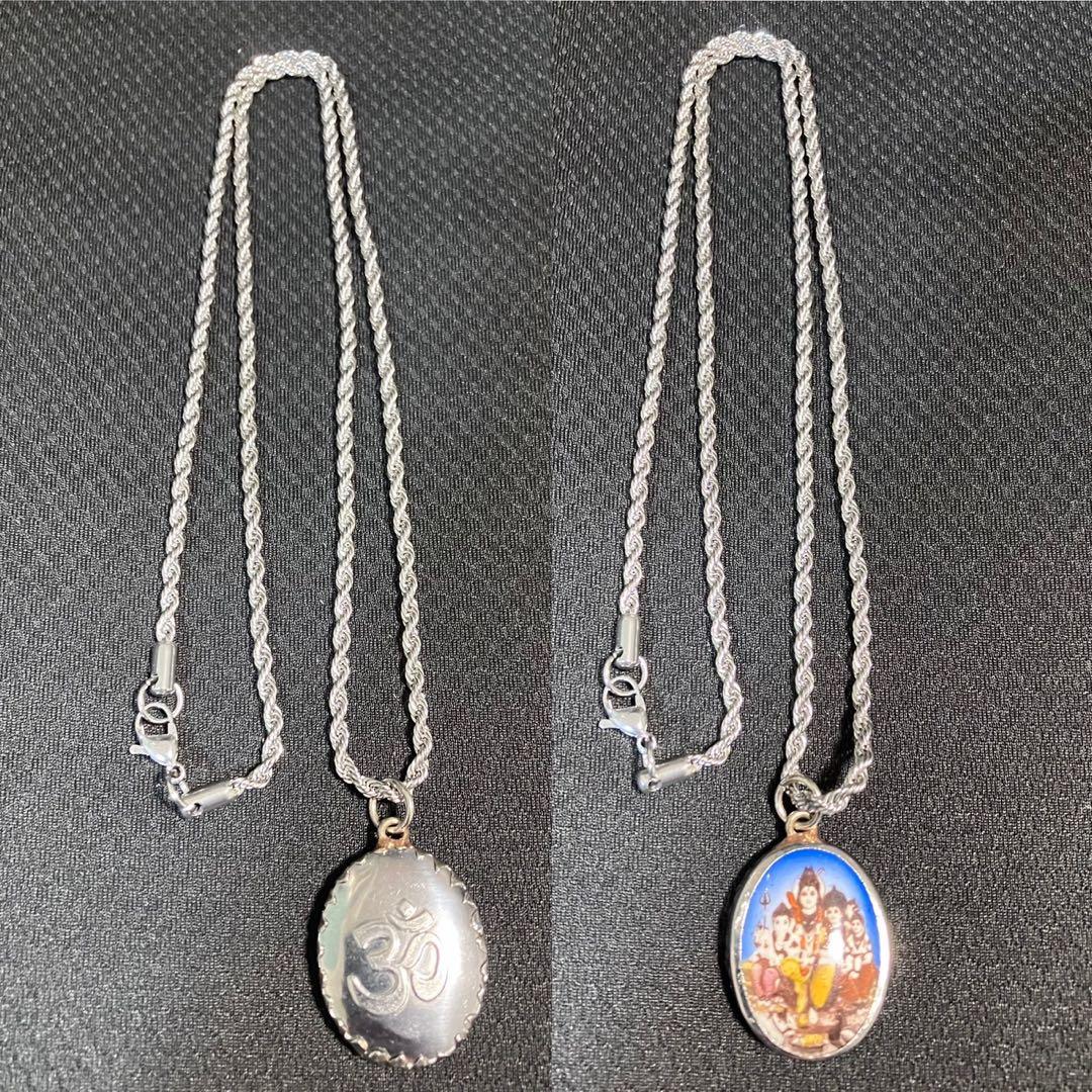 藤井風 愛用 ペンダント ネックレス オーム ガネーシャ シヴァ prema