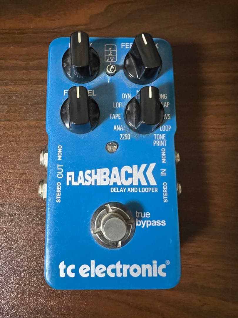 ギター tc electronic FLASHBACK