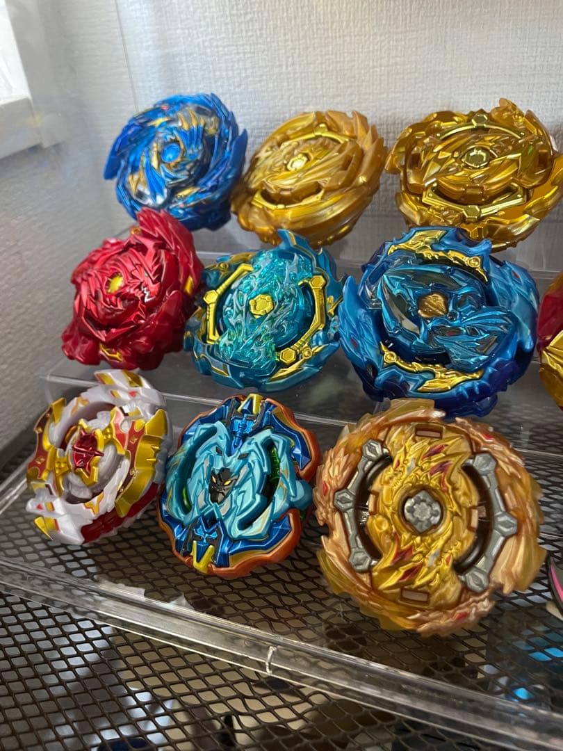 【早い者勝ち】ベイブレードバースト レアベイ、限定ベイ まとめ売り ベイブレードバースト】BEYBLADE X発売決定記念！レアベイくじ