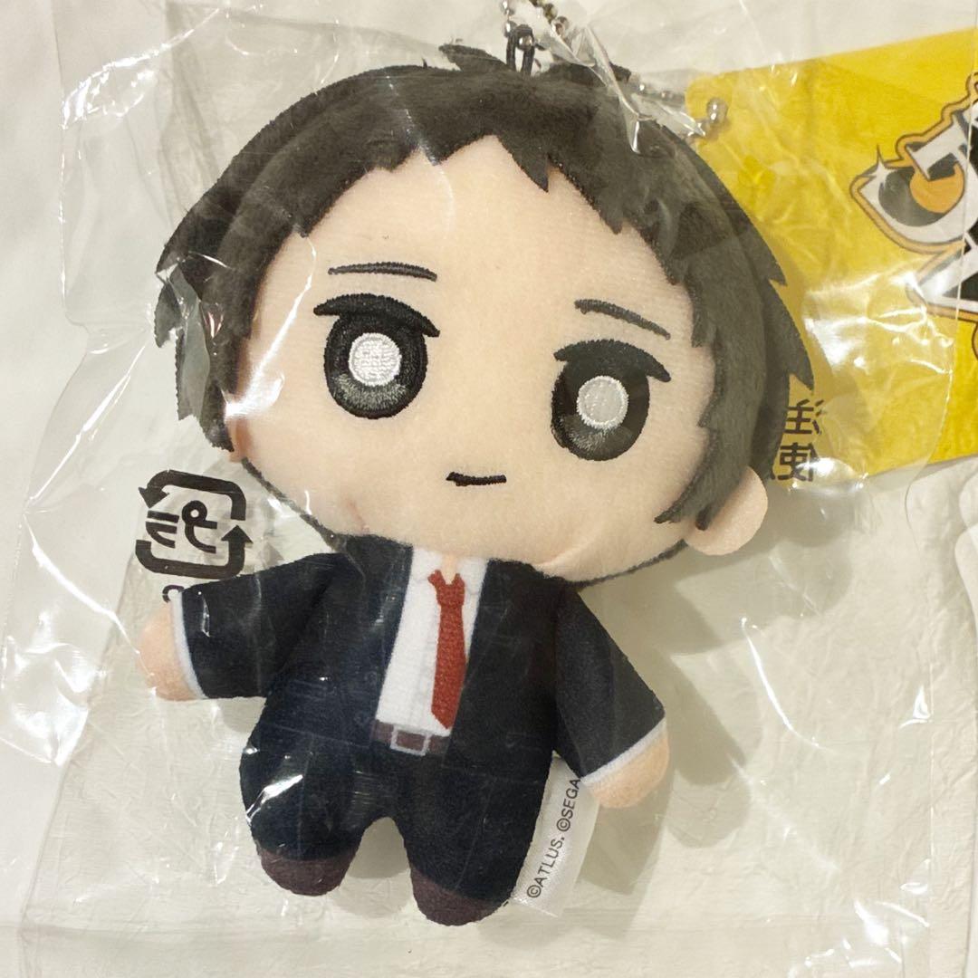 ペルソナ4G 足立透 ぬいぐるみキーホルダー P4G 新品未開封 - メルカリ