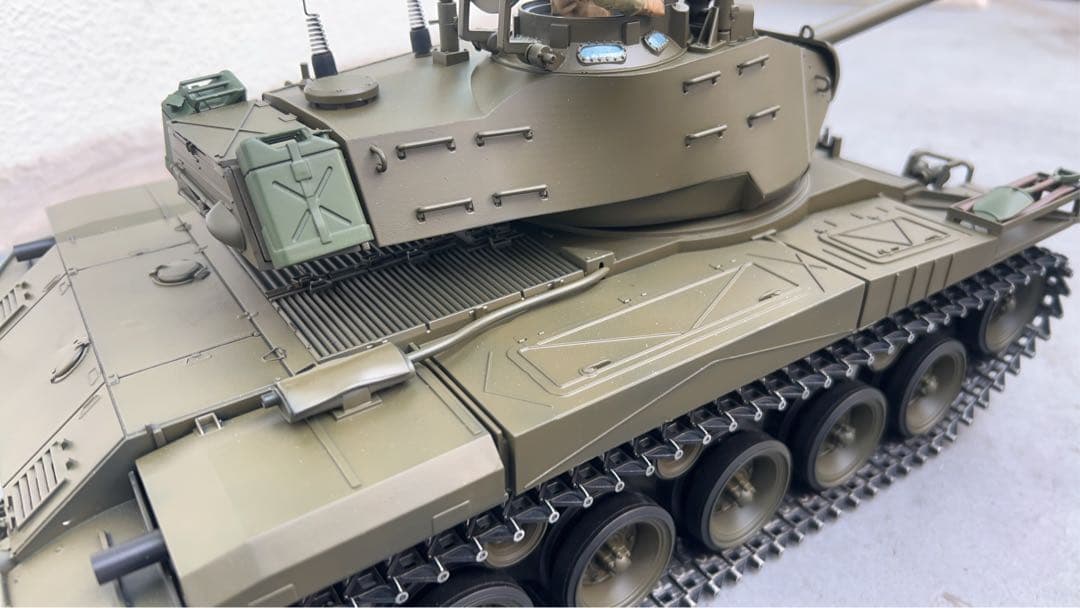 M41A3 ウォーカーブルドック フルセット ヘンロン戦車 安売り - メルカリ