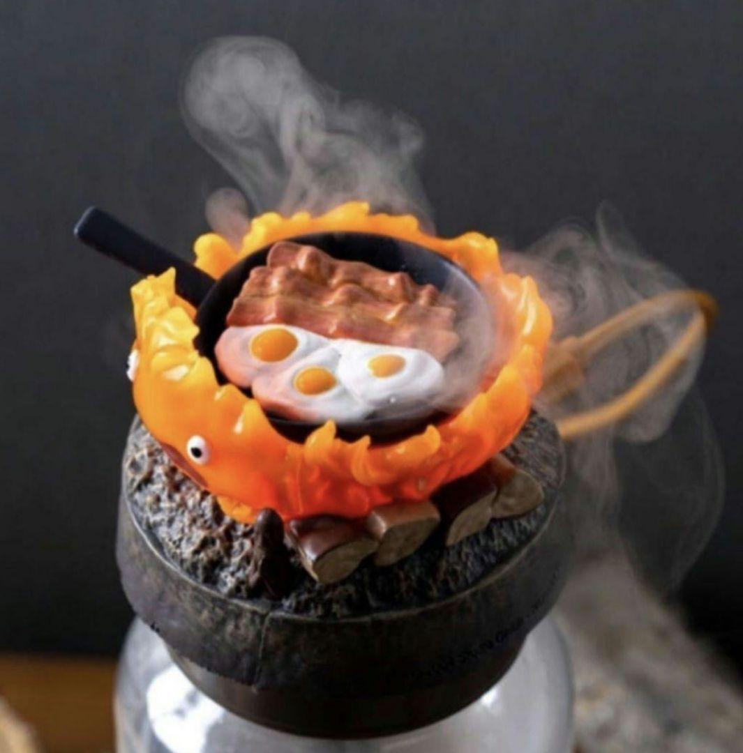 ハウルの動く城 ちいさな加湿器 カルシファーのベーコンエッグ - メルカリ