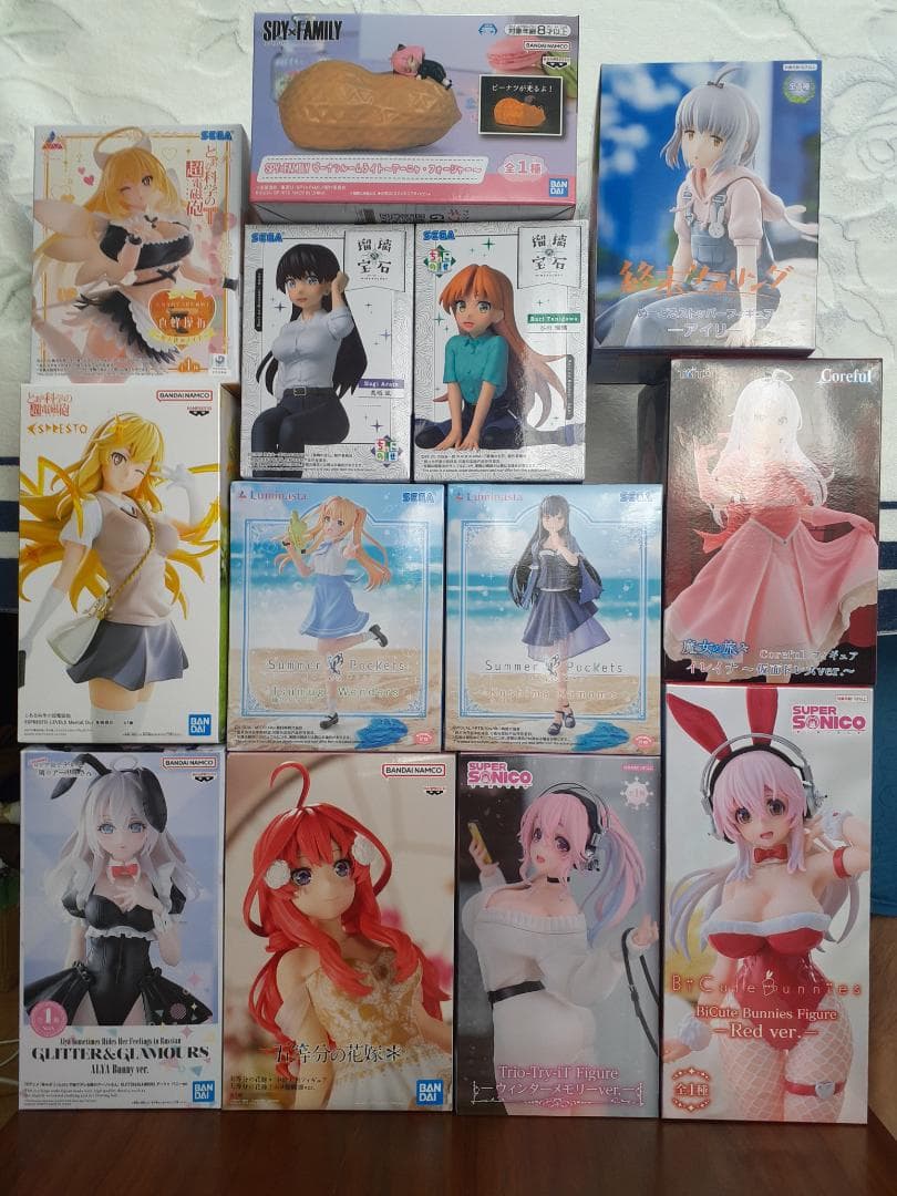 美少女プライズフィギュアセット②（13体セット）