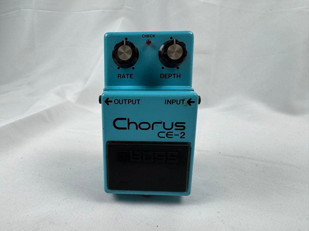 BOSS コーラスエフェクター CE-2 銀ネジ
