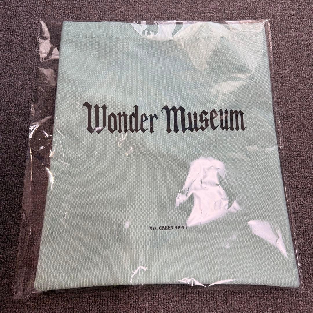 ミセスグリーンアップル ワンダーミュージアム トートバッグ東京会場