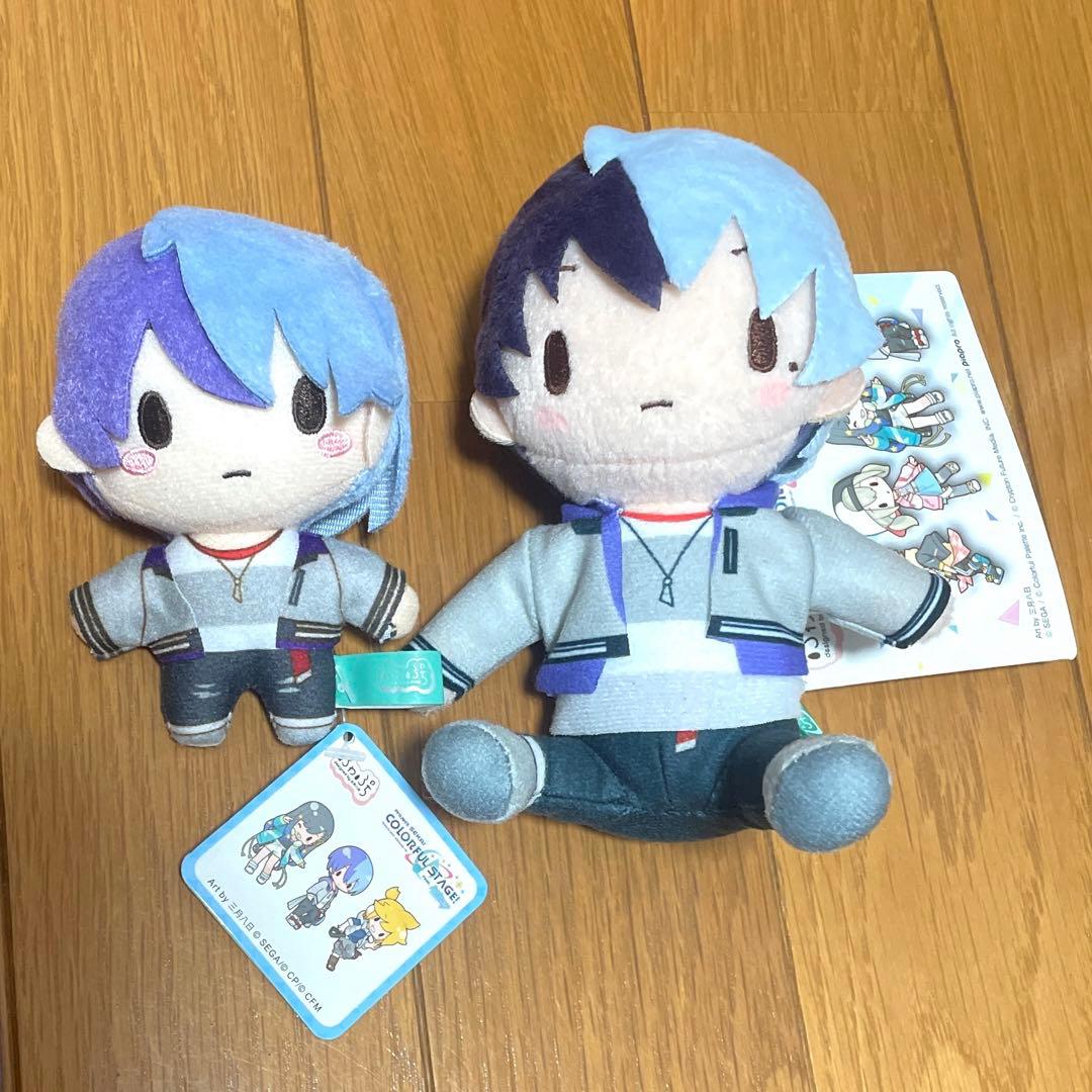 プロセカ 青柳冬弥 ぬいぐるみセット - メルカリ