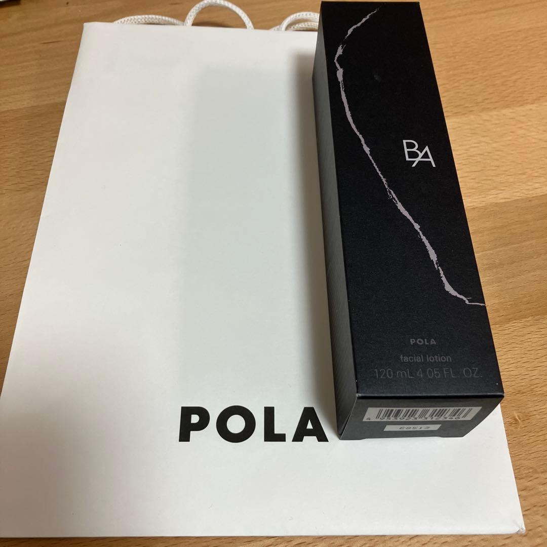 【新品未使用】POLA B.A ローション 本体 未開封　保湿化粧品　120ml