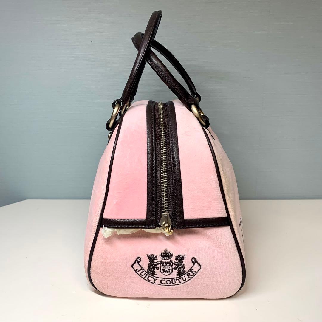 JUICYCOUTURE ジューシークチュール ボストンバッグ ハンドバッグ 鞄