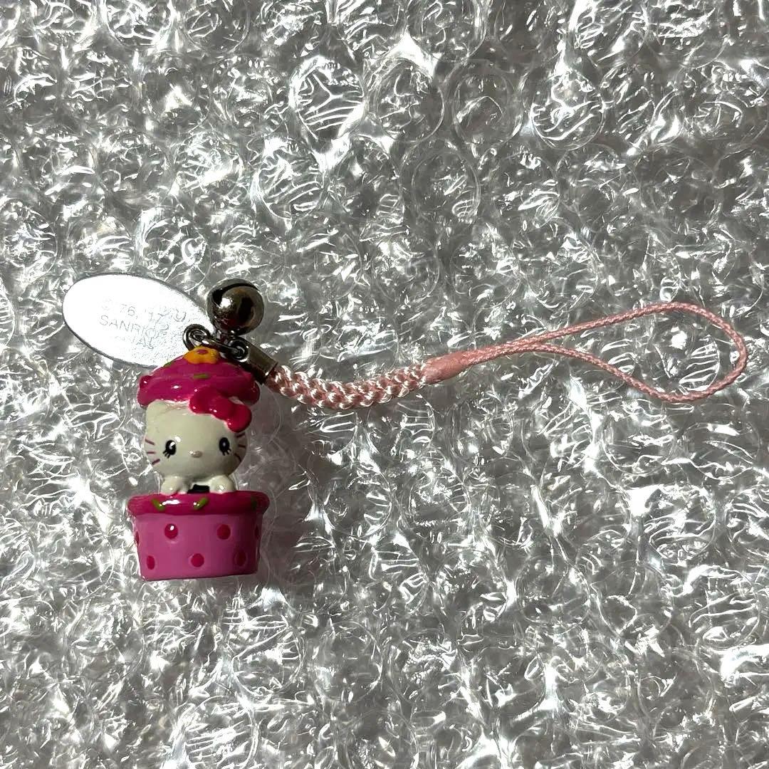 キーホルダー ストラップ キティ カップ USJ