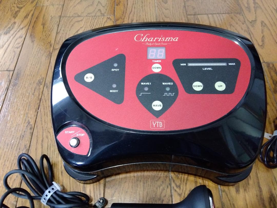 カリスマ　ボディ＆スポッツソニック　電磁波健康治療器具 カリスマ ボディ＆スポッツソニック 電磁波健康治療器具 カリスマ