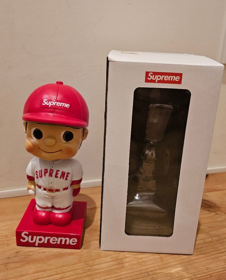 Supreme BOBBLEHEAD RED シュプリーム ボブルヘッド