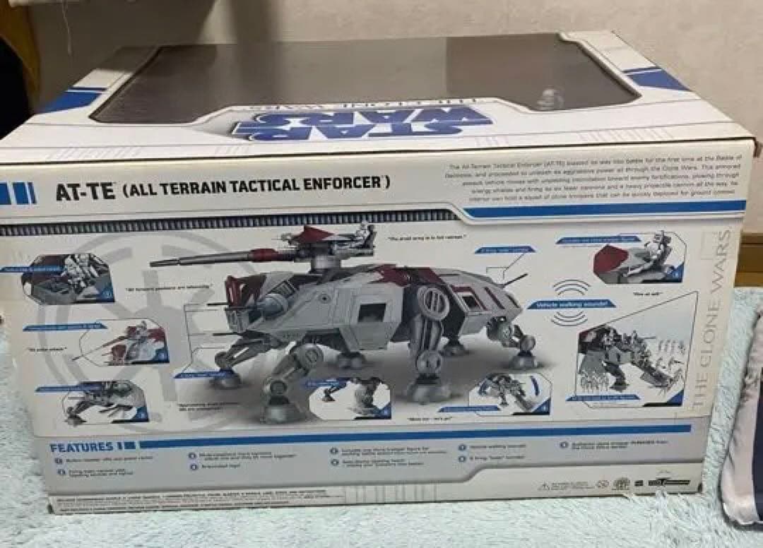 新品未開封 激レア 特大 HASBRO AT-TE スターウォーズ フィギュア